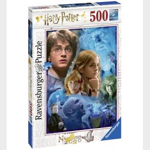 Ravensburger Puslespil - 500 Brikker - Harry Potter