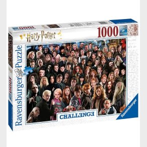 Ravensburger Puslespil - 1000 Brikker - Harry Potter