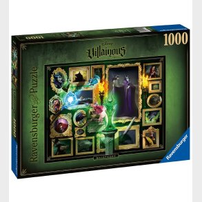 Ravensburger Puslespil - 1000 Brikker - Villainous: Maleficent