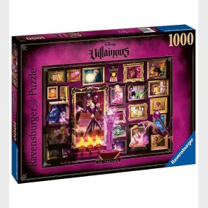 Ravensburger Puslespil - 1000 Brikker - Villainous: Dr. Facilier