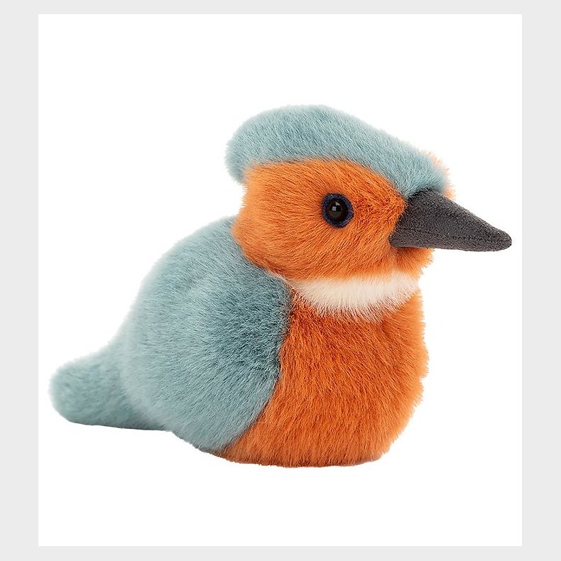 Jellycat Bamse - 10x7 cm - Birdling Kingfisher