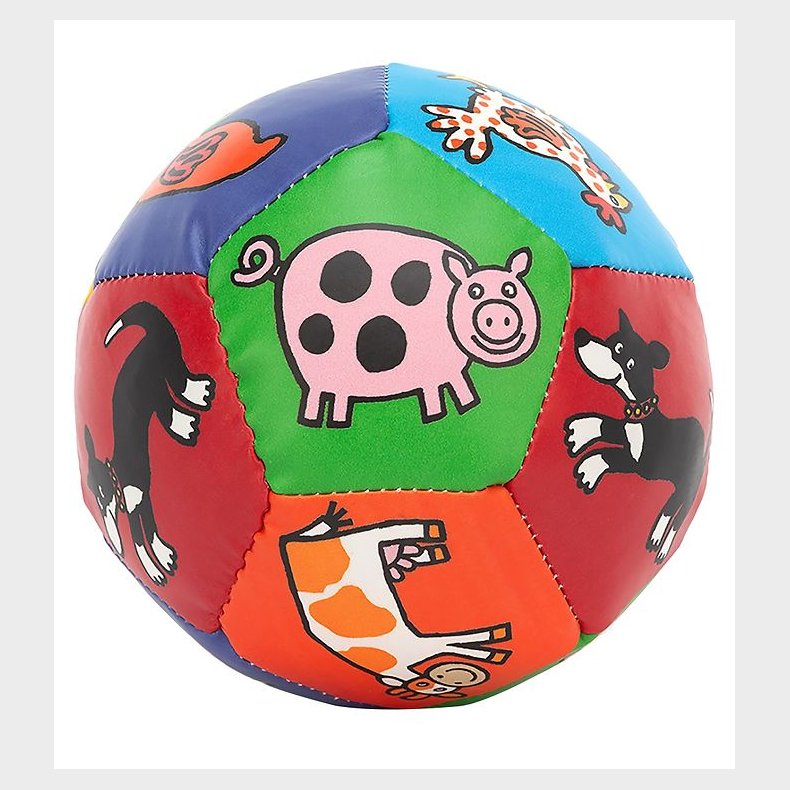 Jellycat Bold -  10 cm - Farm Tails Boing Ball