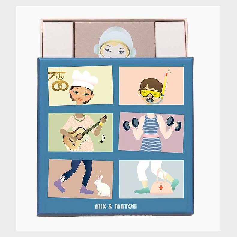 Vissevasse Spil - Mix and Match