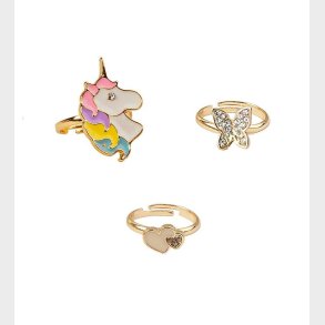 Great Pretenders Udkldning - Sommerfugl & Enhjrning - Guld