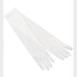 Great Pretenders Udkldning - Prinsessehandsker - Hvid