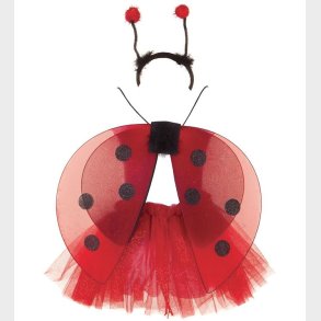 Great Pretenders Udkldning - Mariehne - Rd m. Glimmer