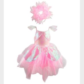 Great Pretenders Udkldning - Iridescent - Pink m. Pailletter