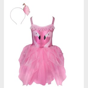 Great Pretenders Udkldning - Fancy Flamingo - Pink m. Glimmer