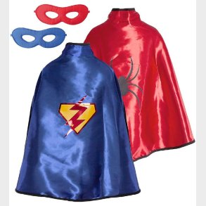 Great Pretenders Udkldning - Reversible Adventure - Rd/Bl