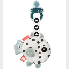 Done By Deer Bamse - 12 cm - Puffee - Bl