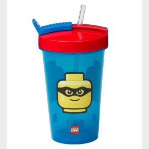 LEGO Storage Drikkedunk m. Sugerr - 500 ml - Iconic Classic -