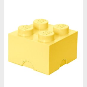 LEGO Storage Opbevaringsboks - 4 Knopper - 25x25x18 - Cool Yell