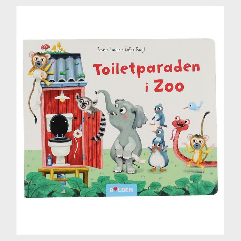 Forlaget Bolden Bog - Toiletparaden I Zoo - Dansk