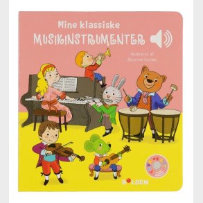 Forlaget Bolden Musikbog - Mine Klassiske Musikinstrumenter - DA