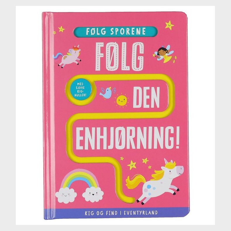 Forlaget Bolden Bog - Flg Den Enhjrning! - Dansk