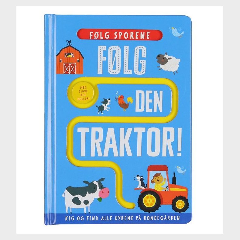 Forlaget Bolden Bog - Flg Den Traktor