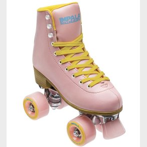 Impala Rulleskjter - Quad Skate - Rosa/Gul