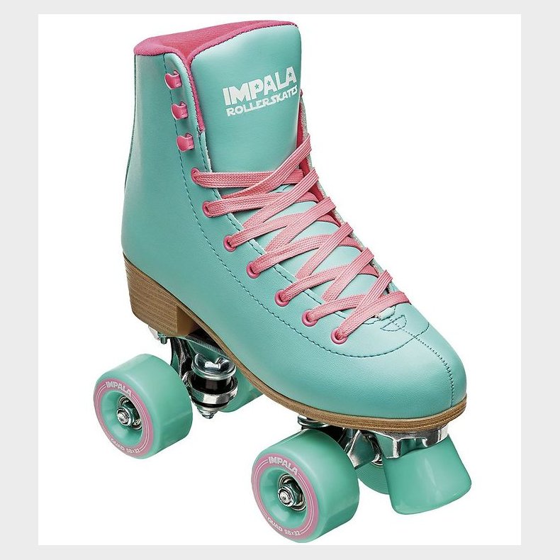 Impala Rulleskjter - Quad Skate - Aqua/Pink