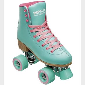 Impala Rulleskjter - Quad Skate - Aqua/Pink