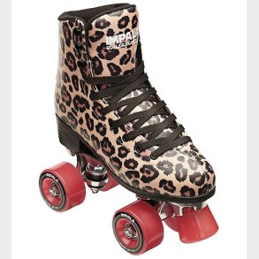 Impala Rulleskjter - Quad Skate - Brun Leopard