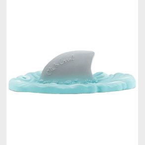 Oli & Carol Badelegetj - Naturgummi - Haj - Bl