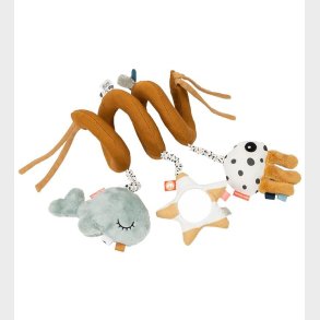 Done By Deer Aktivitetslegetj - Twirl Sea Friends - Mustard