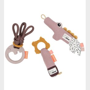 Done By Deer Gaveske - 3 stk - Deer Friends - Powder