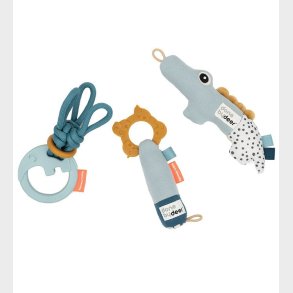 Done By Deer Gaveske - 3 stk - Deer Friends - Bl