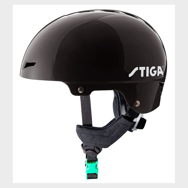 Stiga Cykelhjelm - Play - Sort