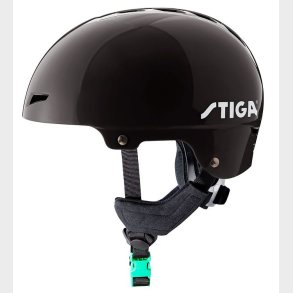 Stiga Cykelhjelm - Play - Sort