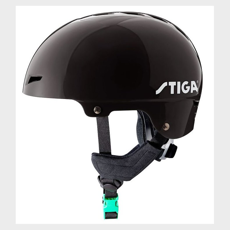Stiga Cykelhjelm - Play - Sort