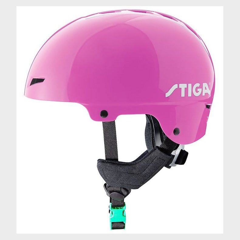 Stiga Cykelhjelm - Play - Pink
