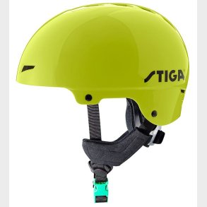 Stiga Cykelhjelm - Play - Limegrn