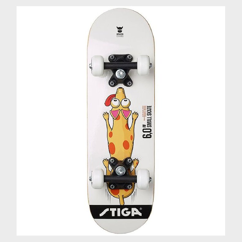 Stiga Skateboard - Sort m. Hund