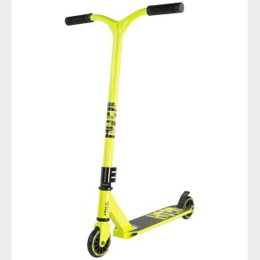 Stiga Lbehjul - Trick Scooter - Hood - Sort/Limegrn