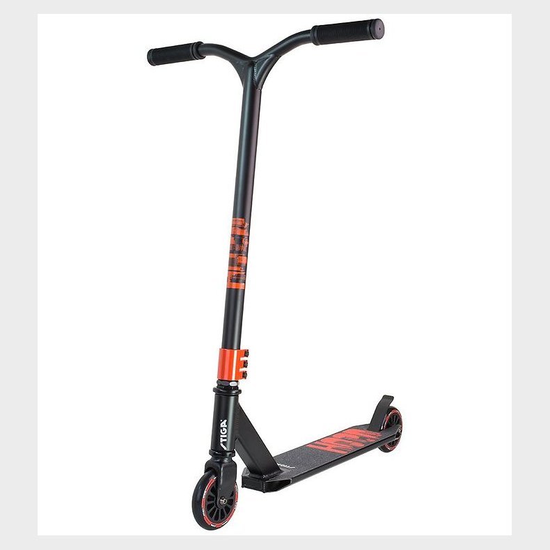 Stiga Lbehjul - Trick Scooter - Hood - Sort
