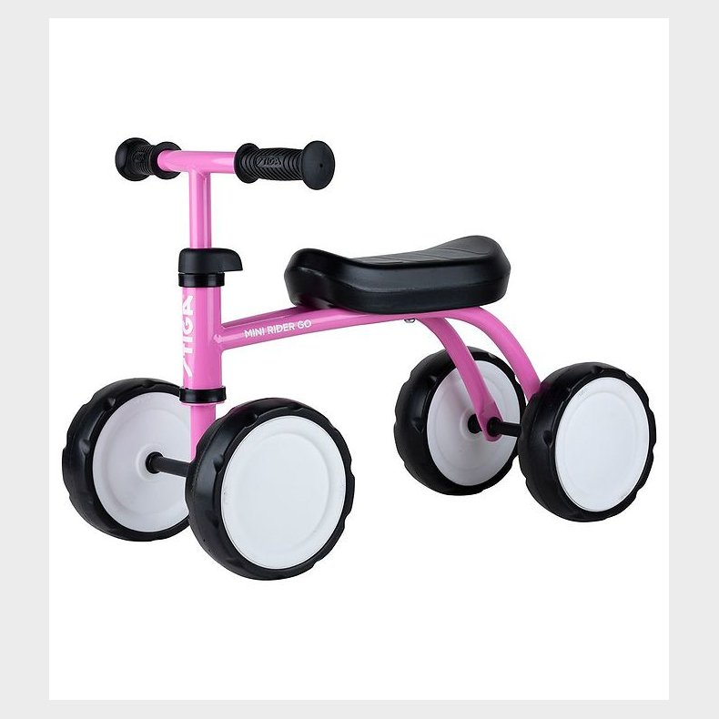 Stiga Lbecykel - Mini Rider Go - Pink