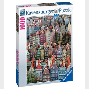 Ravensburger Puslespil - 1000 Brikker - Gdansk Poland