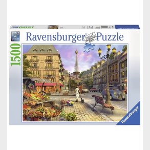 Ravensburger Puslespil - 1500 Brikker - Vintage Paris
