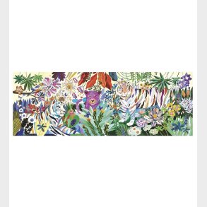 Djeco Puslespil - 1000 Brikker - Rainbow Tigers