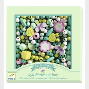 Djeco Trperler - 450 stk. - Blomster og Planter
