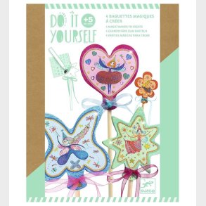 Djeco Tryllestave - DIY - Sm Feer