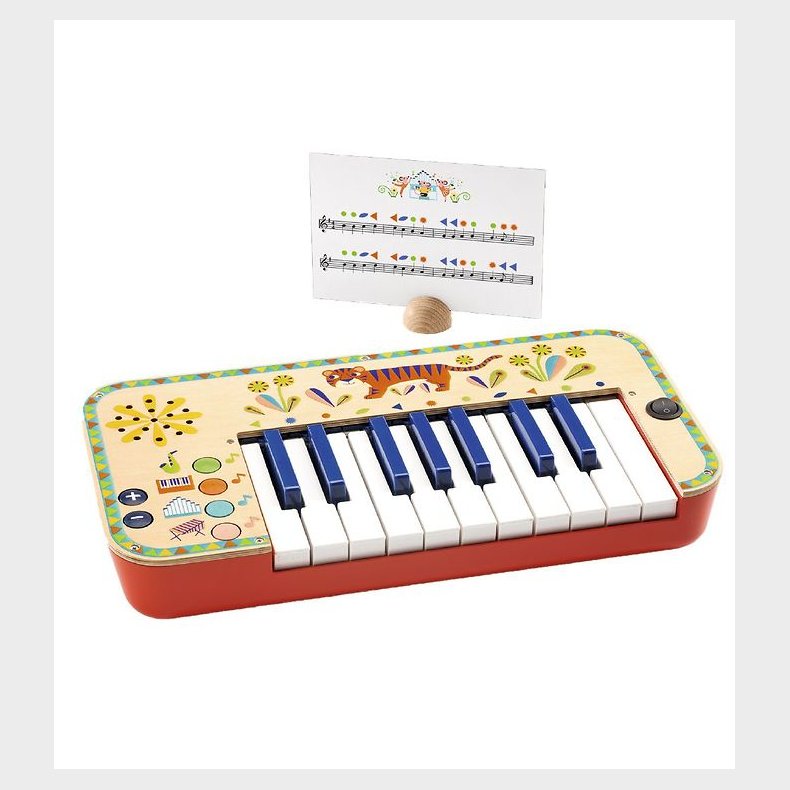 Djeco Musikinstrument - Keyboard