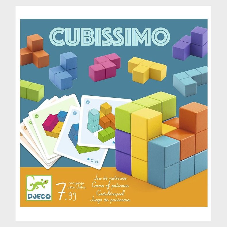 Djeco Spil - Cubissimo