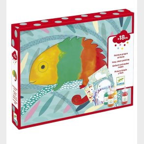 Djeco Malest - Den Lille Maler - Dyr