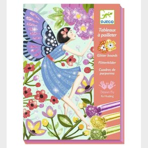 Djeco Glimmerbilleder - Sde Feer