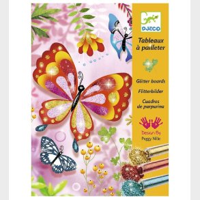 Djeco Glimmerbilleder - Sm Dyr