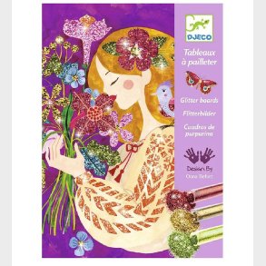 Djeco Glimmerbilleder - Blomsterduft