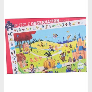 Djeco Puslespil - 54 Brikker - Fortllinger