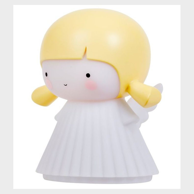 A Little Lovely Company Lampe - 13 cm - Angel - Hvid